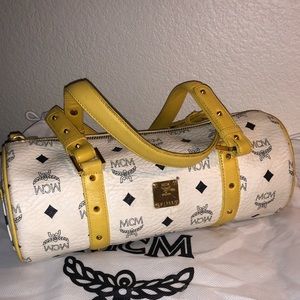 Authentic MCM Circle Bag